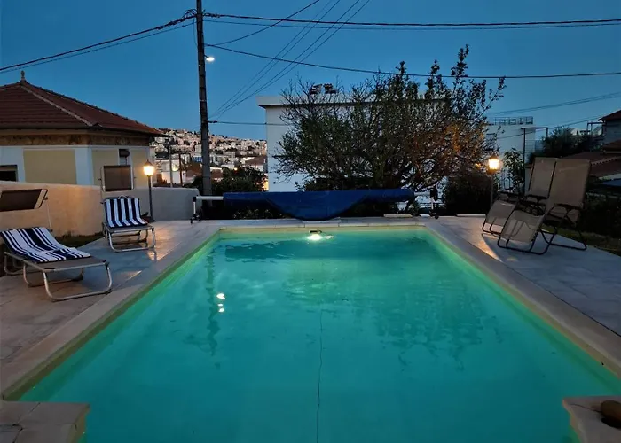 Apartmán De La Therese, Piscine & Jardin *