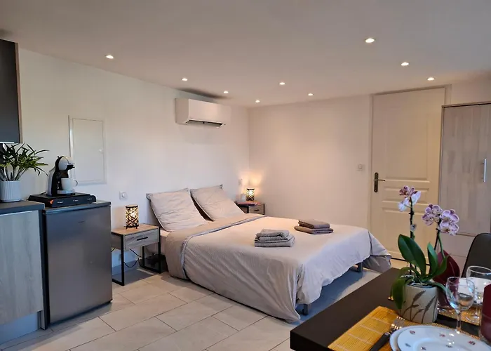 De La Therese, Piscine & Jardin * サン・ローラン・デュ・ヴァール