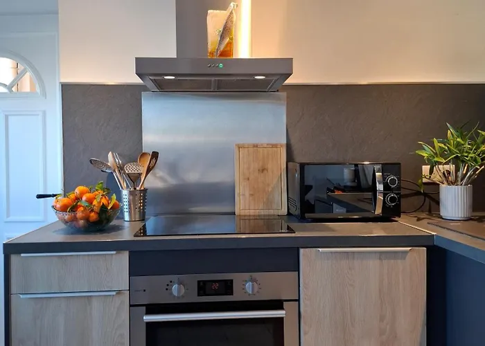 De La Therese, Piscine & Jardin アパート サン・ローラン・デュ・ヴァール